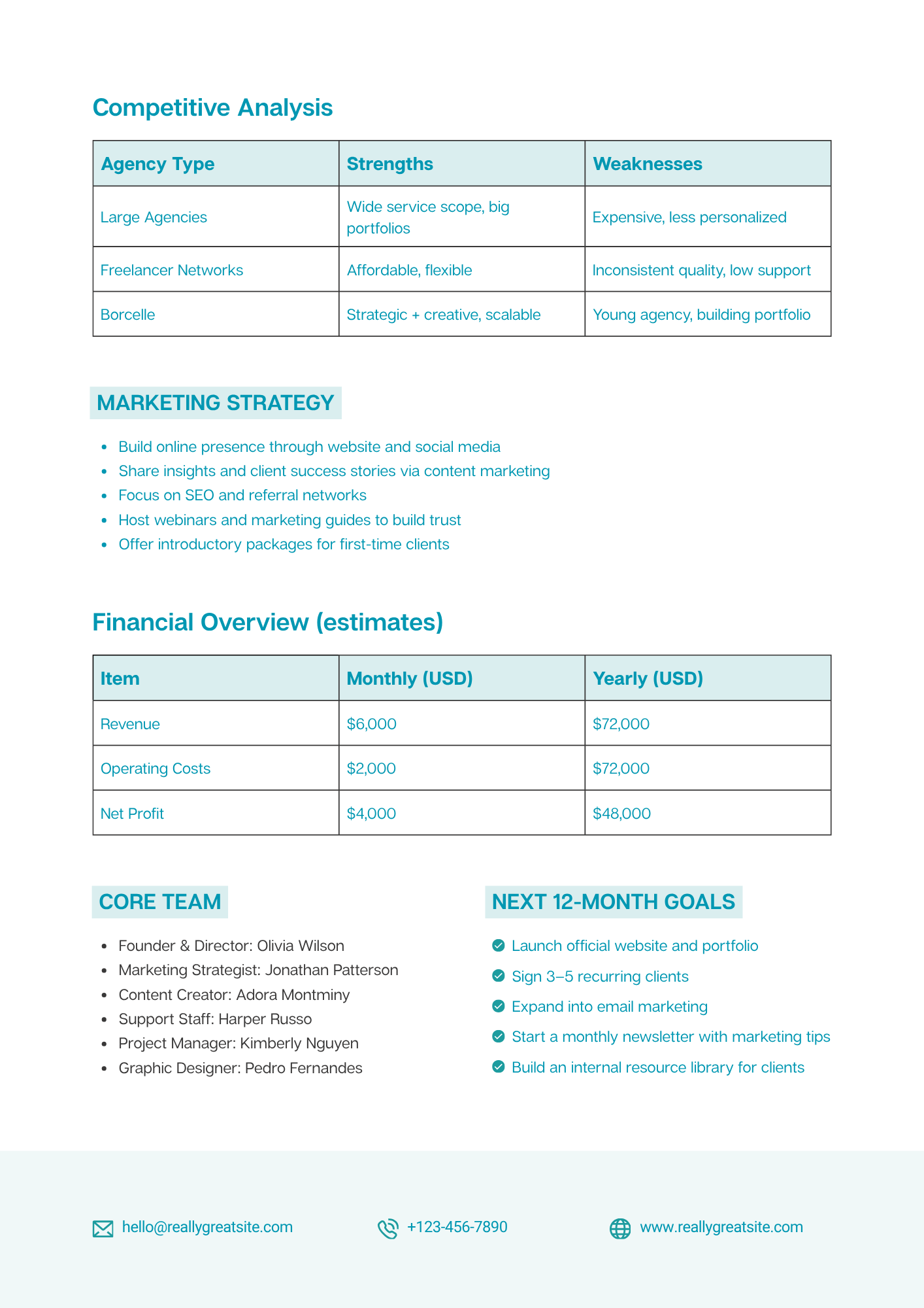 New Hire Company Mission