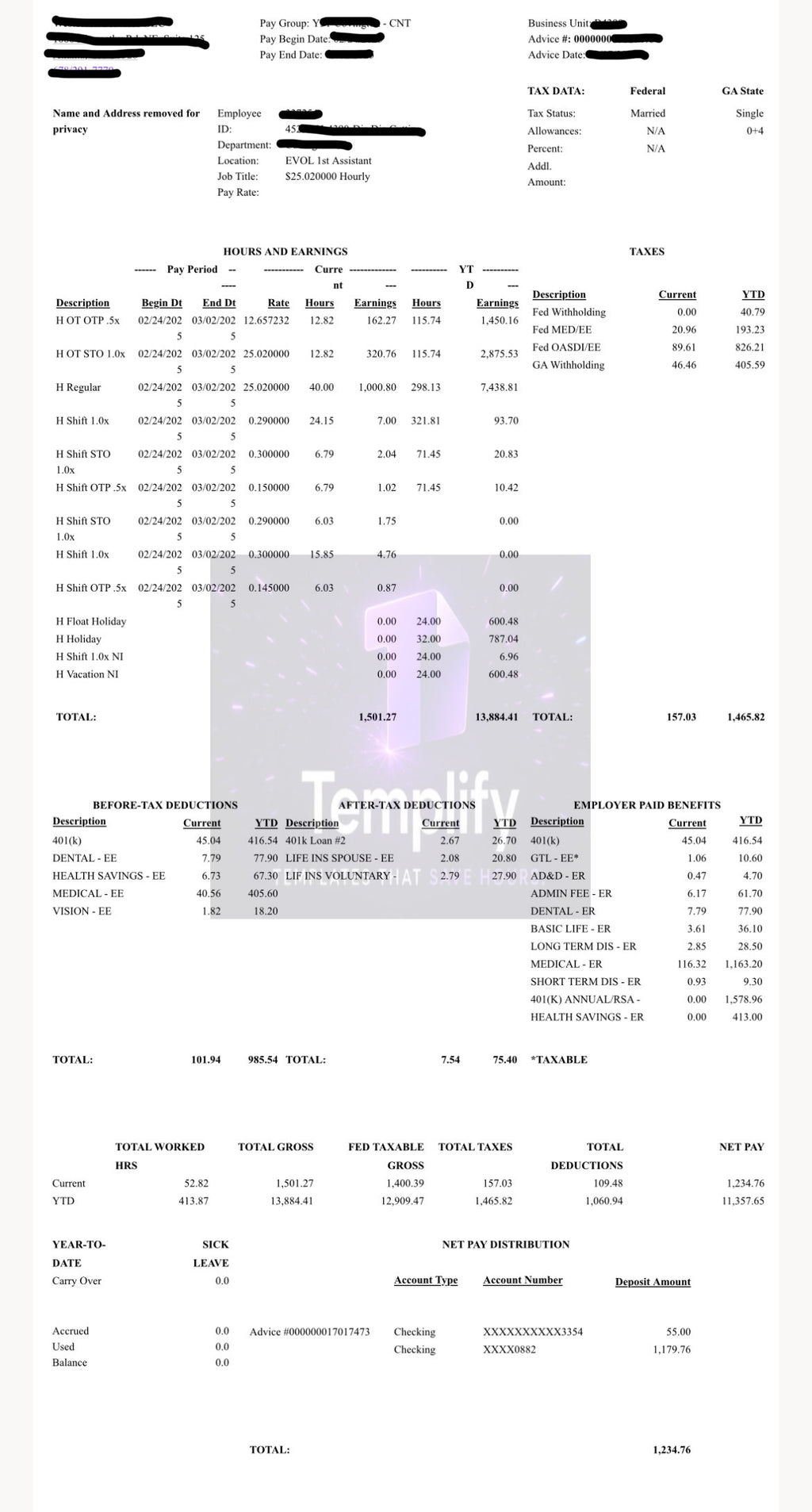 Proof Of Income