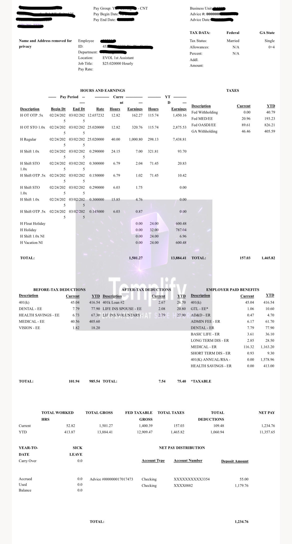 Proof Of Income