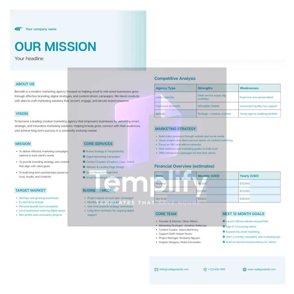New Hire Company Mission