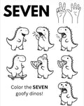 COLOR NUMBERS 1-10